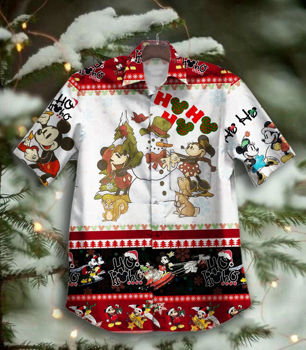 Hawaii Shirt Mickey Gtvien Hawaiian Shirt