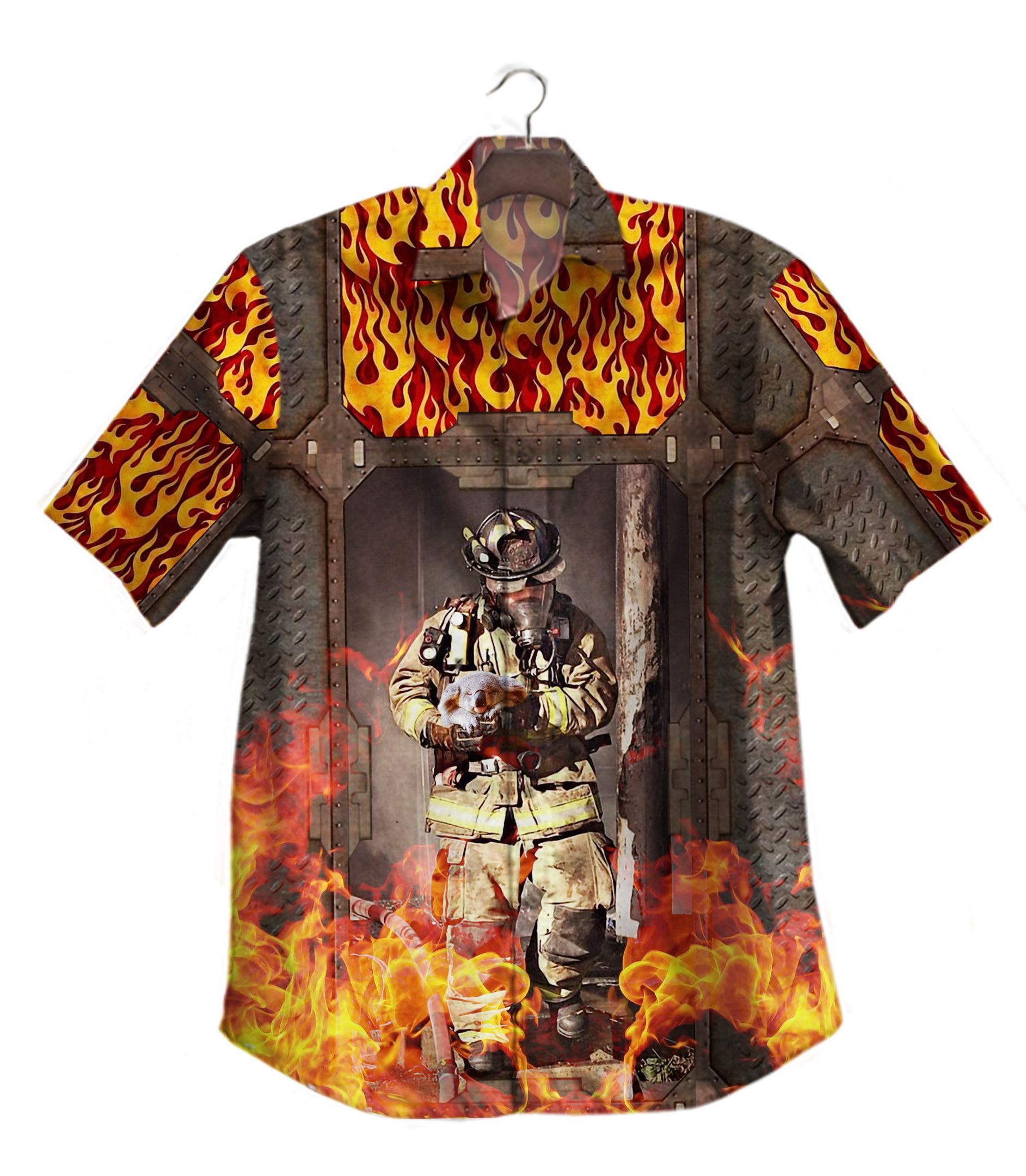 Hawaii Shirt Mickey Soldier Vintage