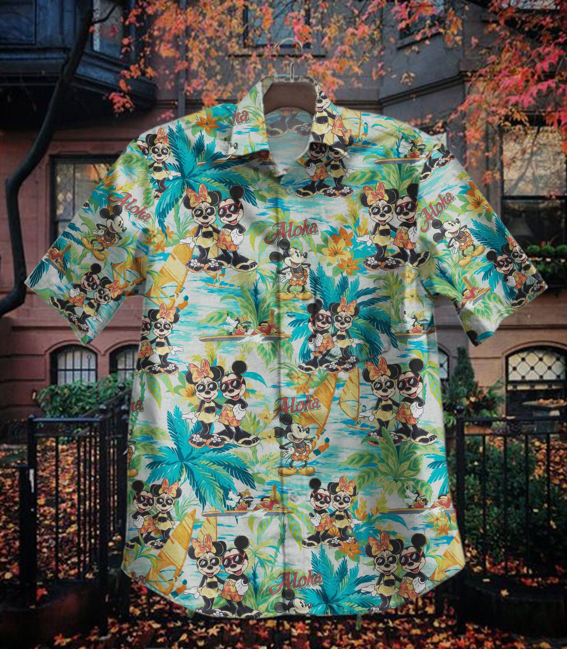 Hawaii Shirt Mickey Vintage