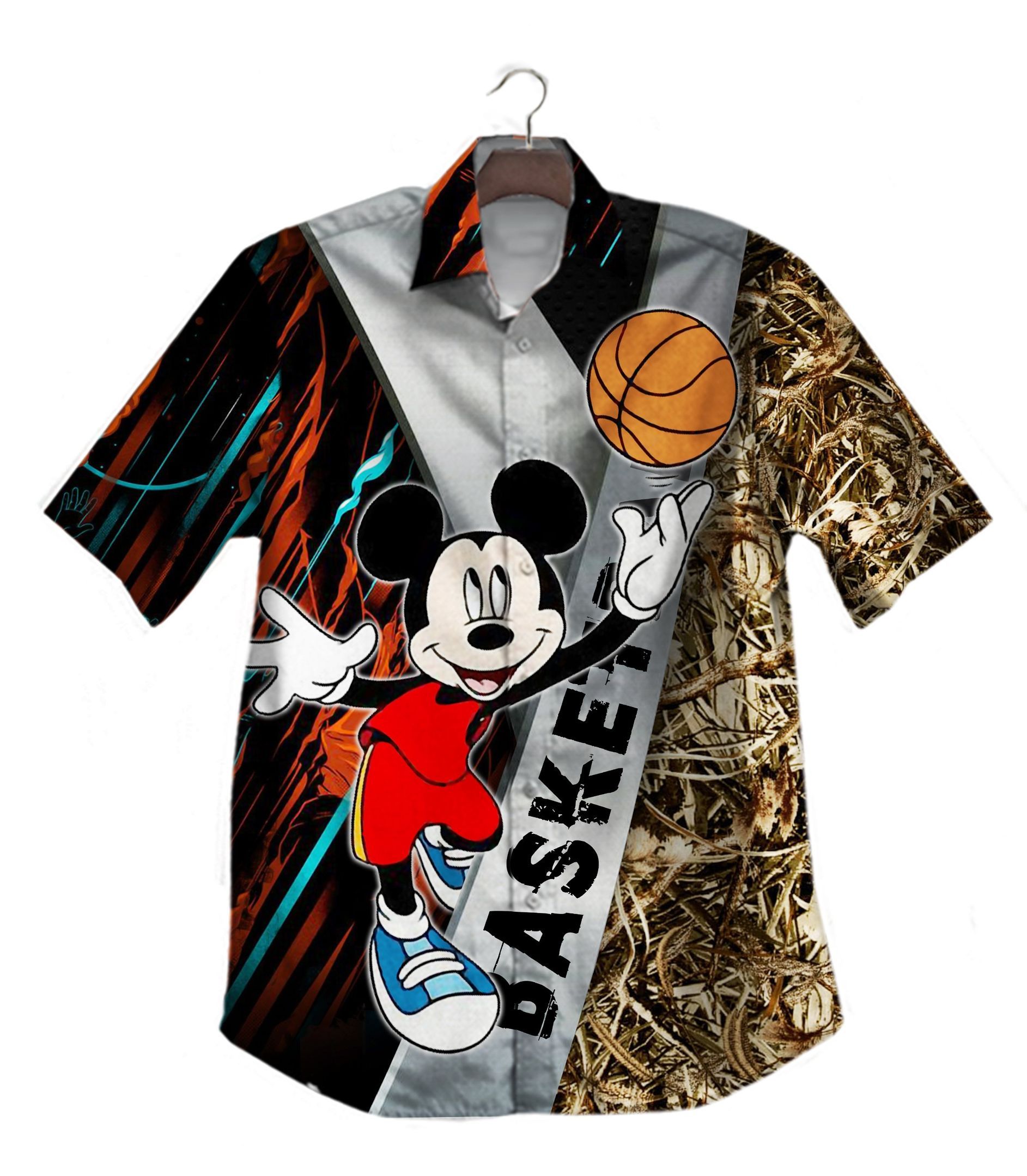 Hawaii Shirt Mickey Vintage