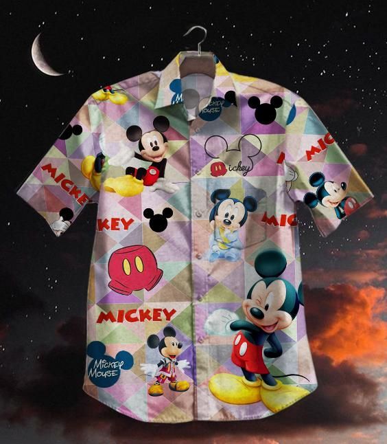 Hawaii Shirt Mickey Vintage
