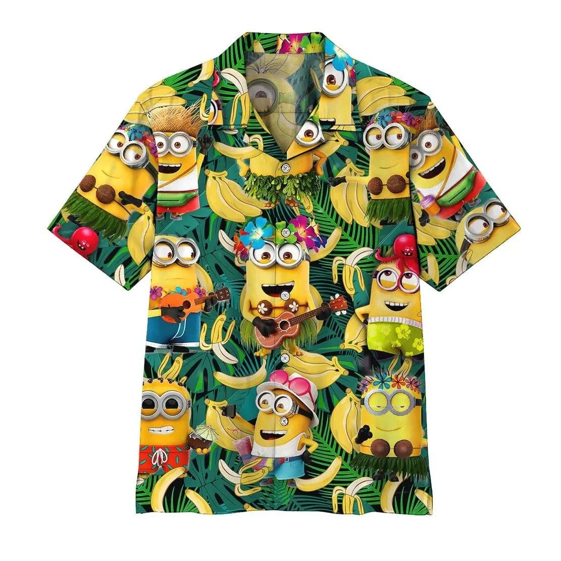Hawaii Shirt Minions