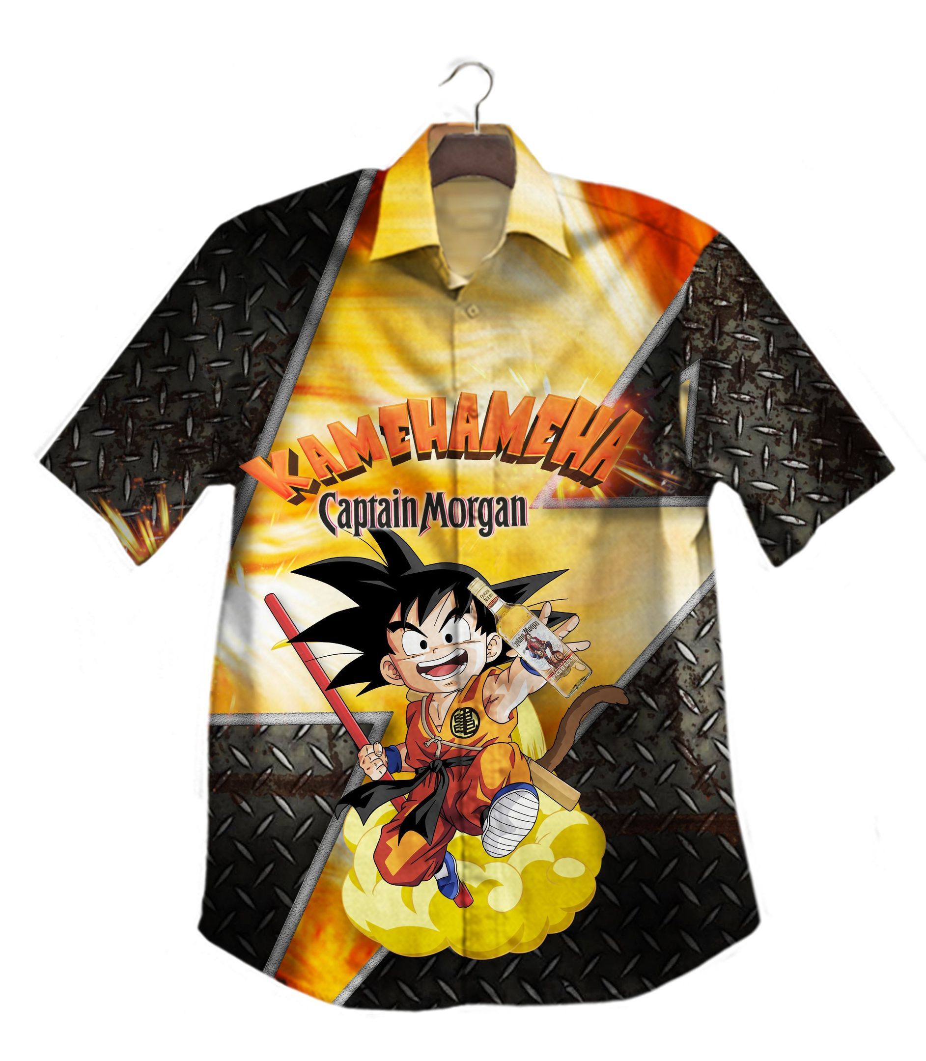 Hawaii Shirt Morgan Dragon Ball