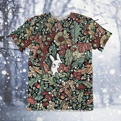 Hawaii Shirt My Neighbor Totoro Anime