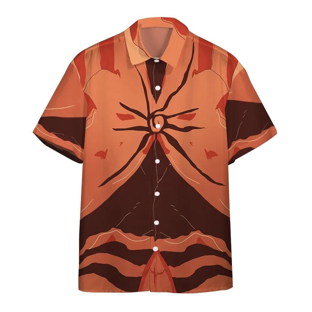 Hawaii Shirt Naruto Bryan Mode