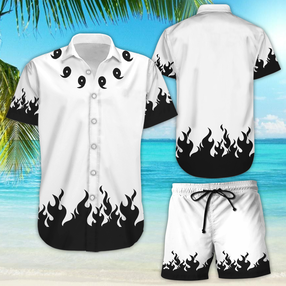Hawaii Shirt Naruto Obito Sage Of Six Paths