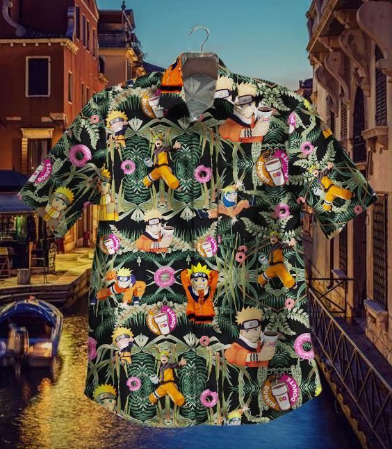 Hawaii Shirt Naruto