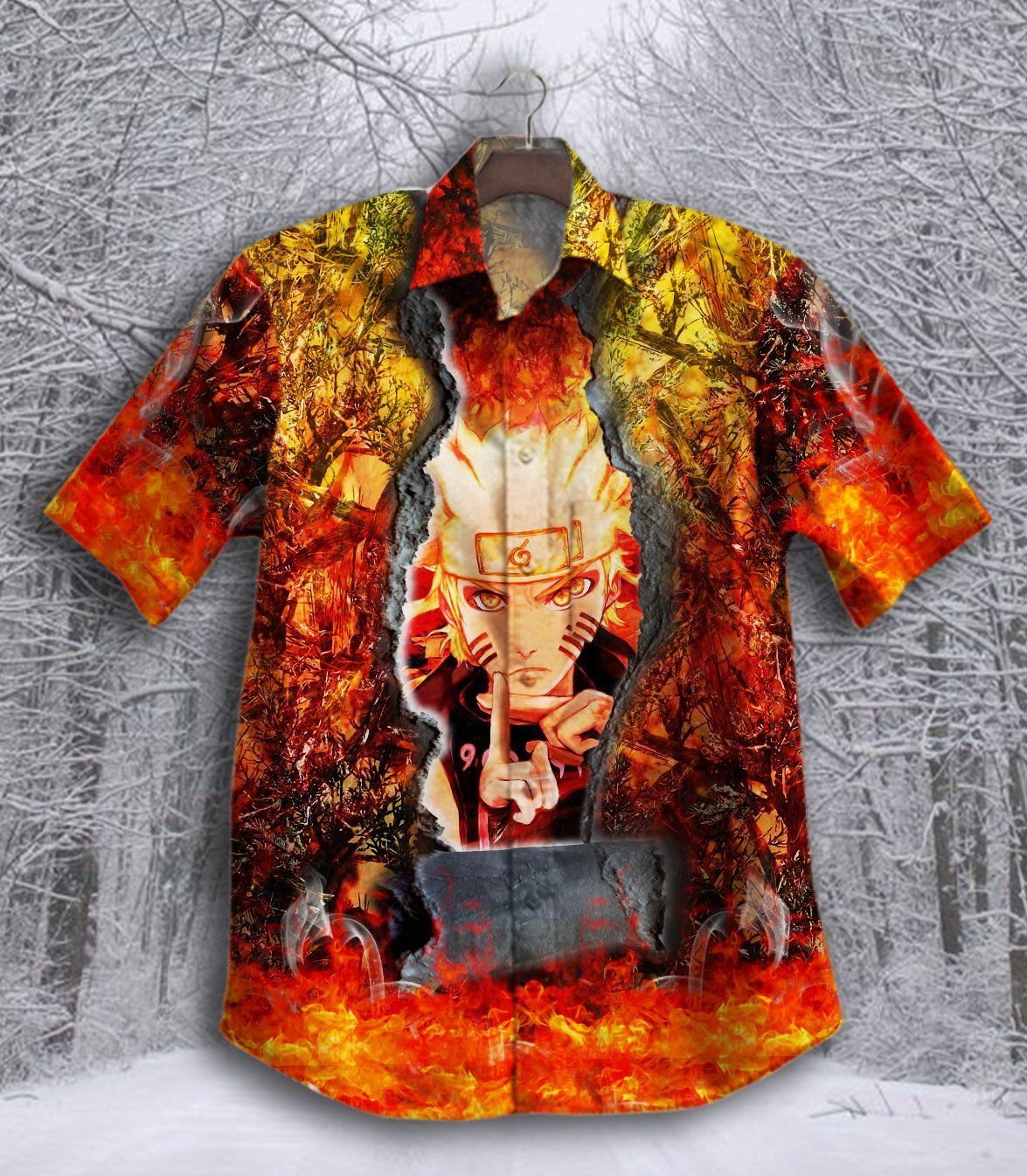 Hawaii Shirt Naruto