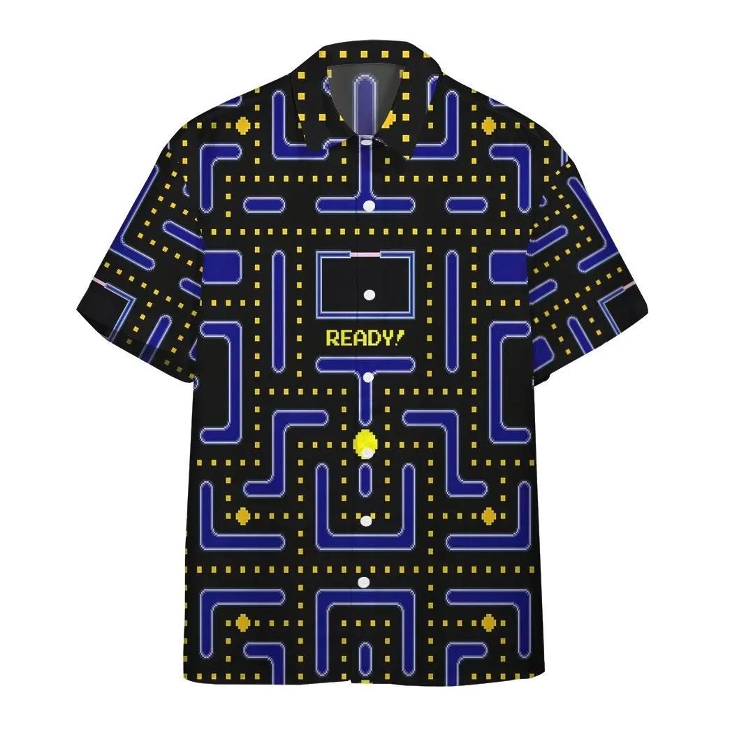 Hawaii Shirt Pac-man Gameplay