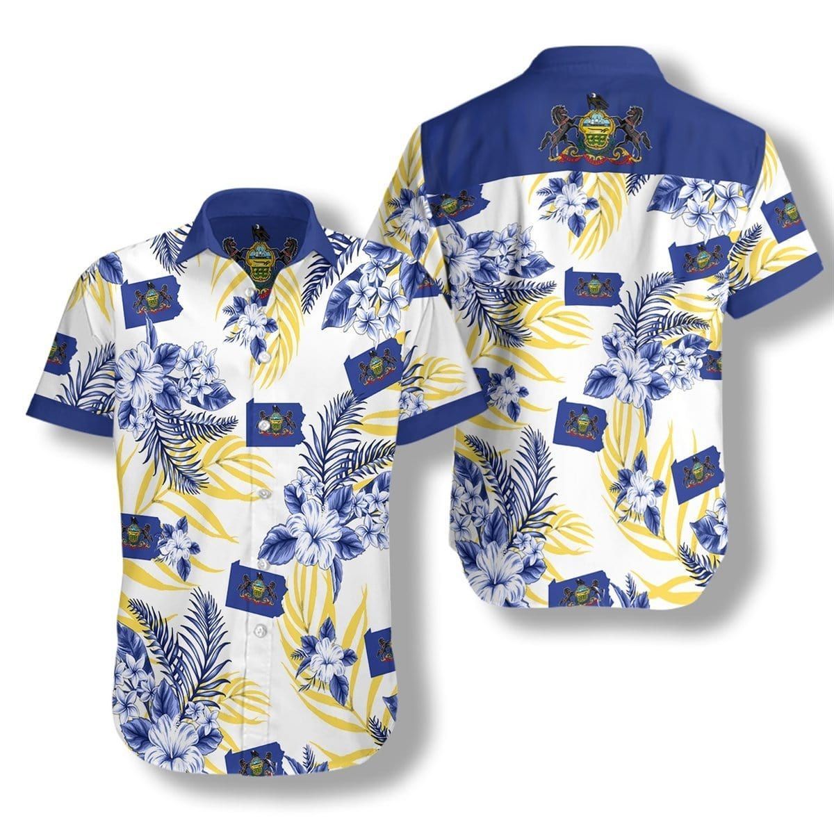 Hawaii Shirt Pennsylvania