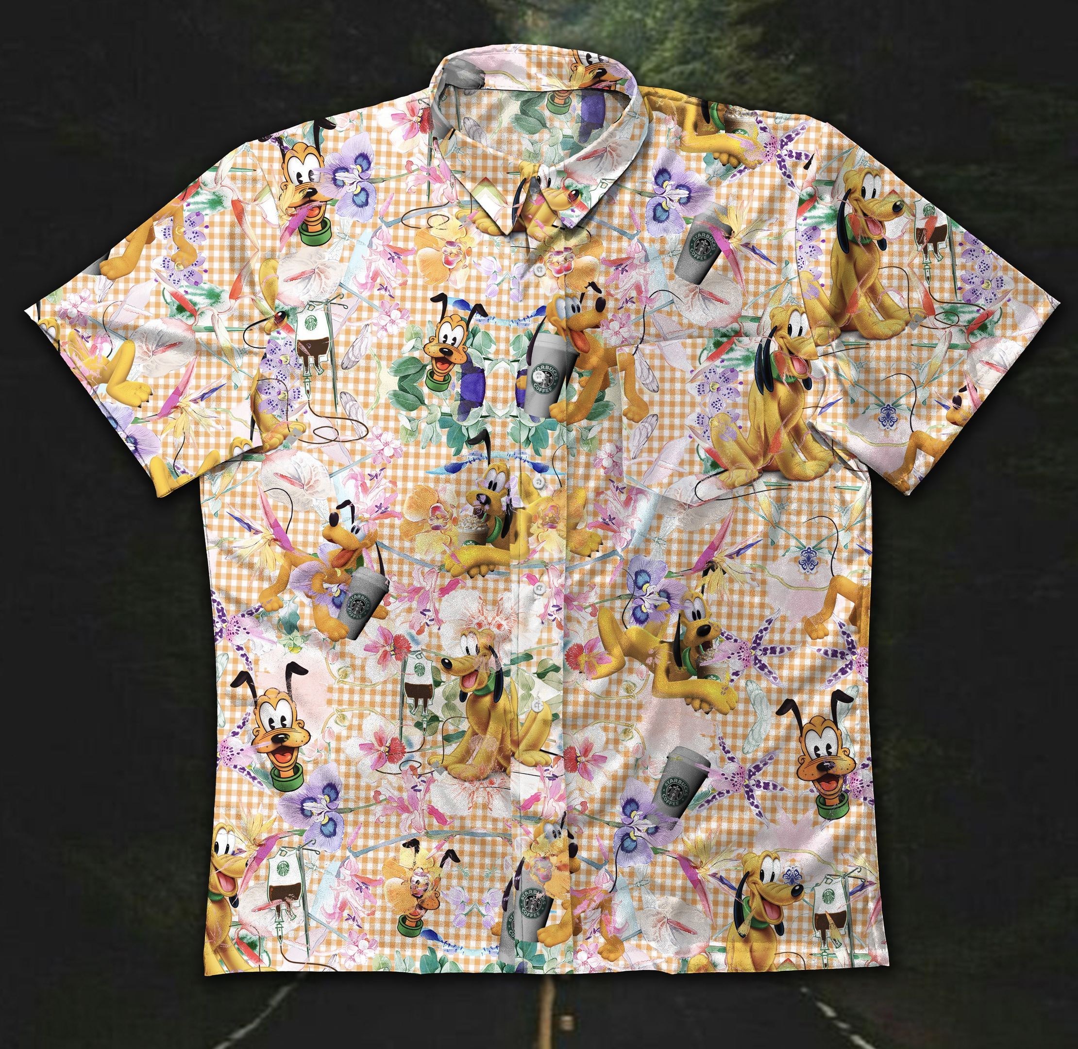 Hawaii Shirt Pluto Vintage