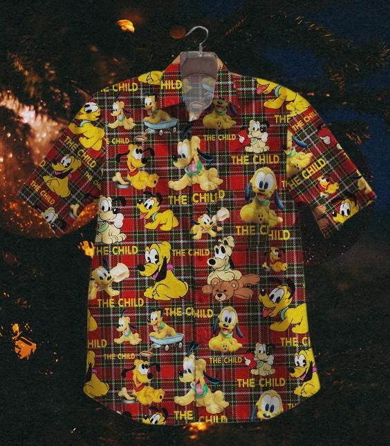 Hawaii Shirt Pluto Vintage