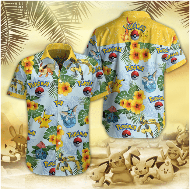 Hawaii Shirt Pokemon