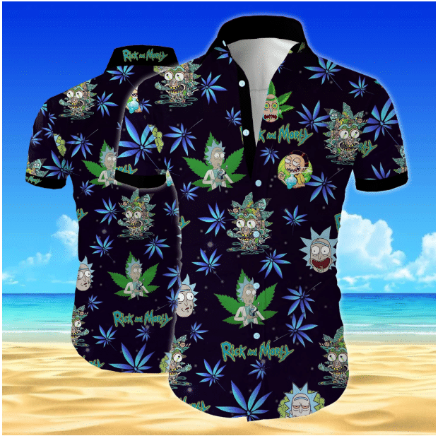 Hawaii Shirt Rick And Morty
