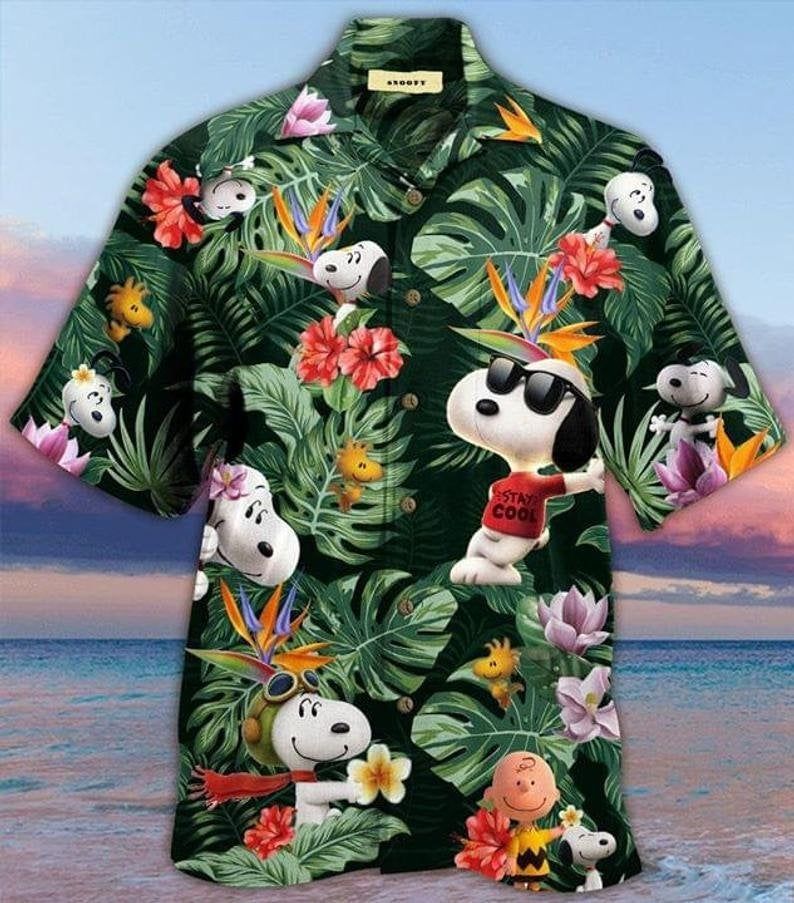 Hawaii Shirt Snoopy And Woodstockzx18106
