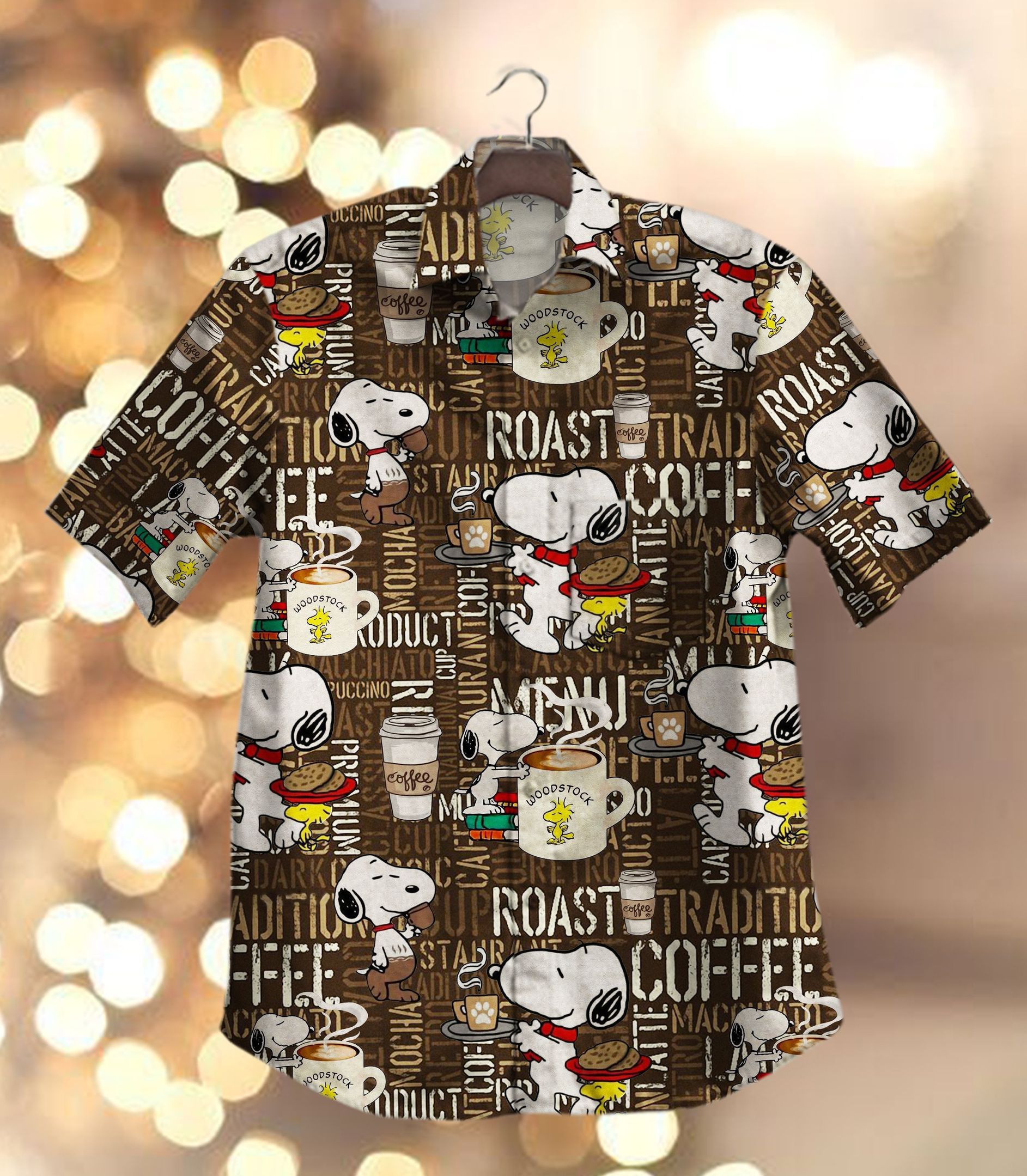 Hawaii Shirt Snoopy Coffee