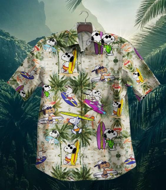 Hawaii Shirt Snoopy