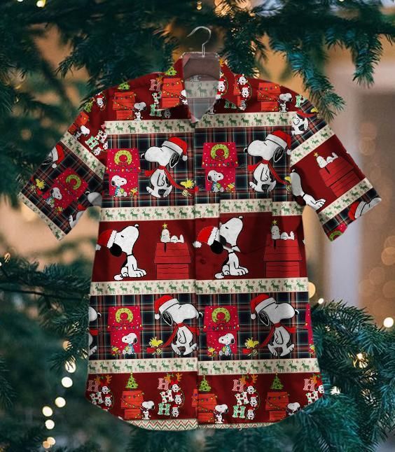Hawaii Shirt Snoopy Hoh