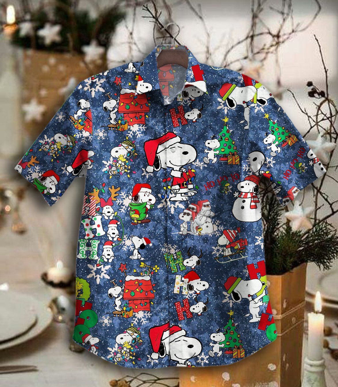 Hawaii Shirt Snoopy Hoho Hawaiian Shirt