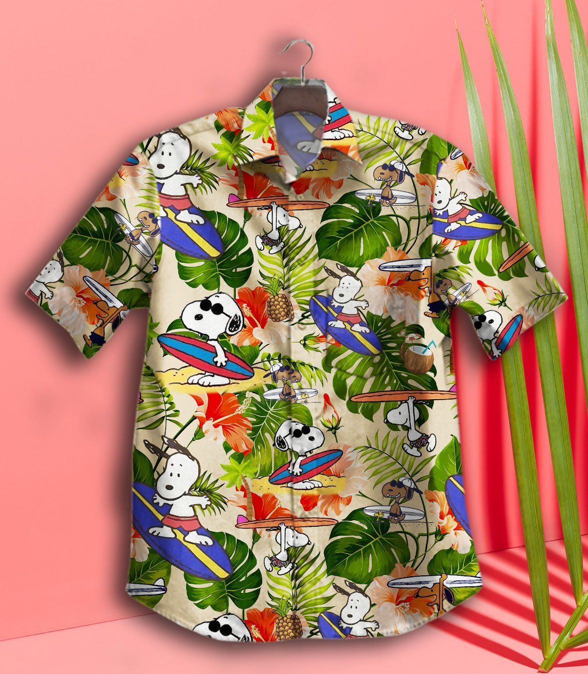 Hawaii Shirt Snoopy Hsm Vintage