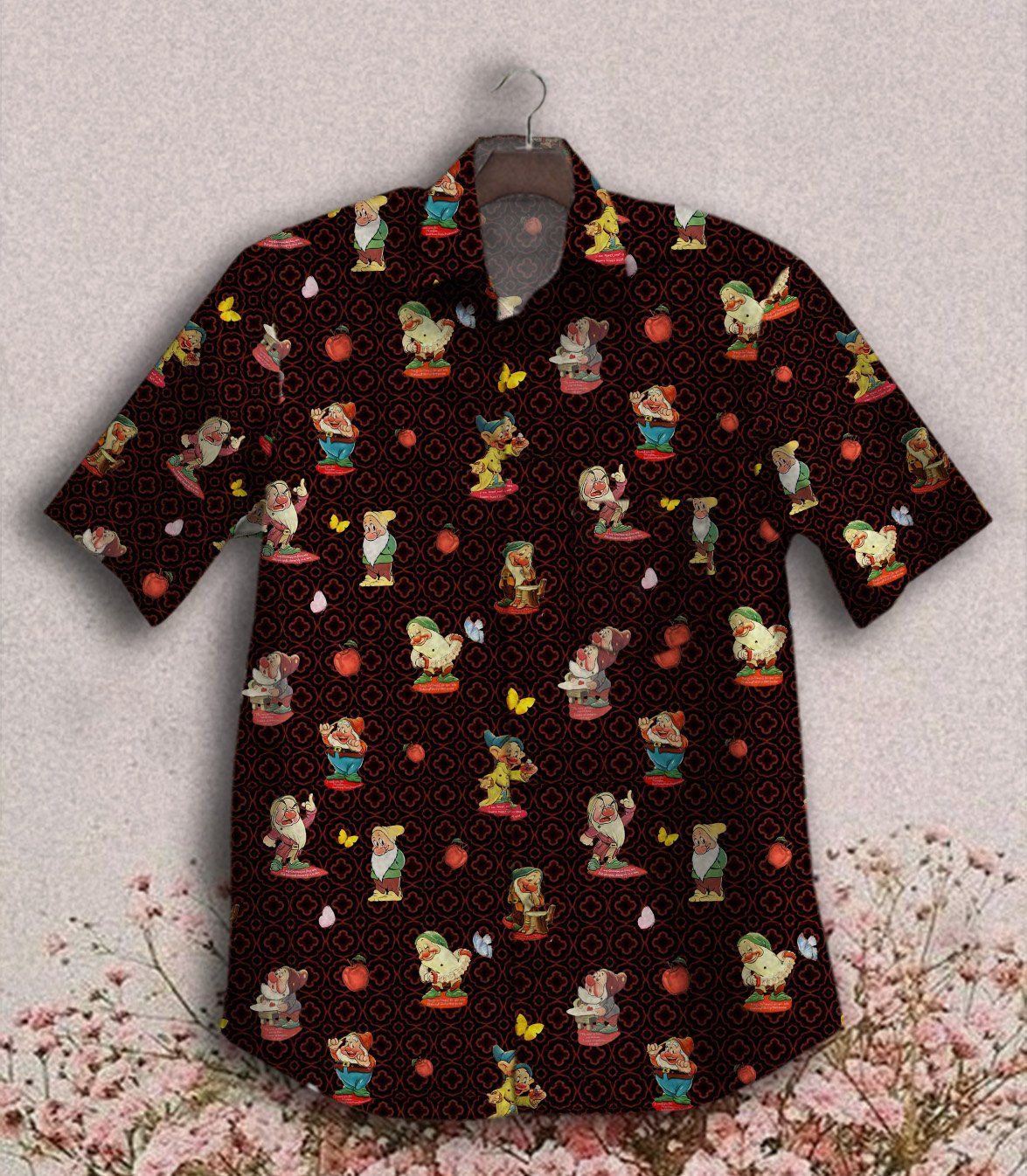 Hawaii Shirt Snow White Vintage