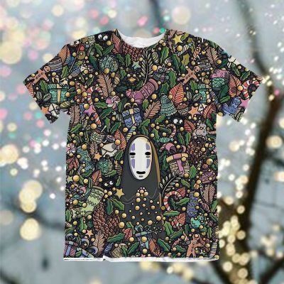 Hawaii Shirt Spirited Away Anime