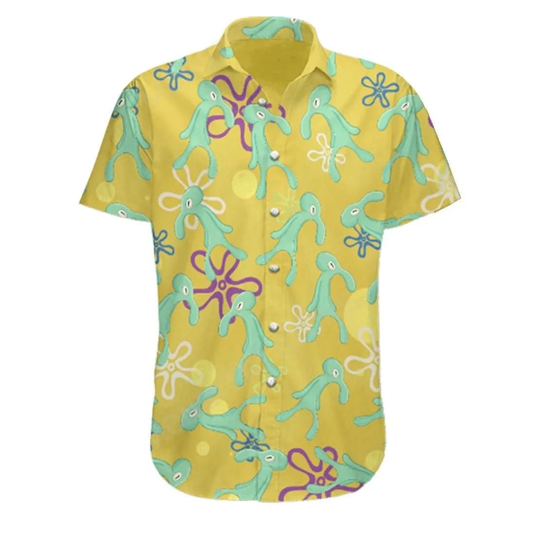 Hawaii Shirt Spongebob Squarepants
