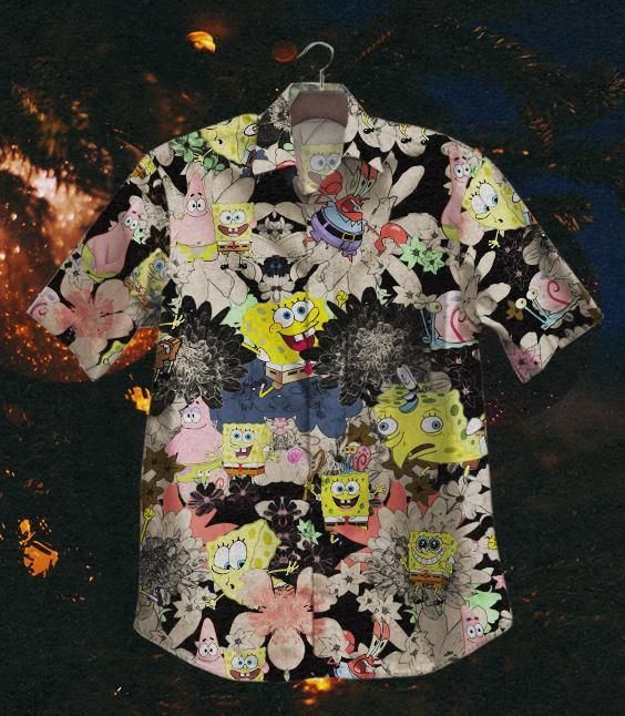 Hawaii Shirt Spongebob Vintage