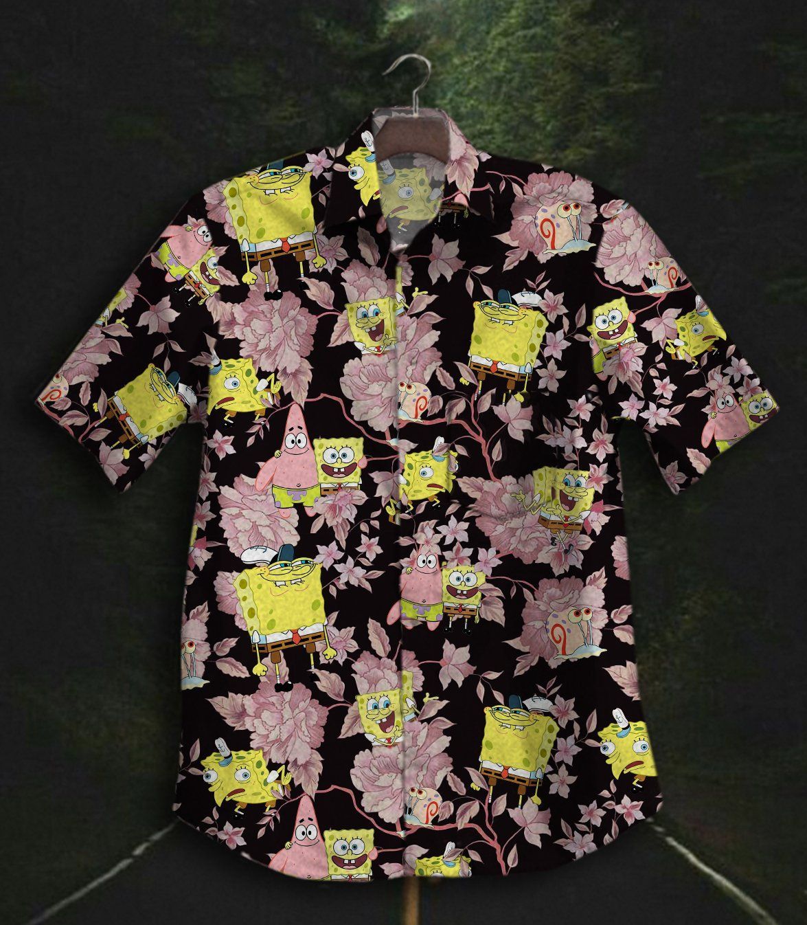 Hawaii Shirt Spongebob Vintage