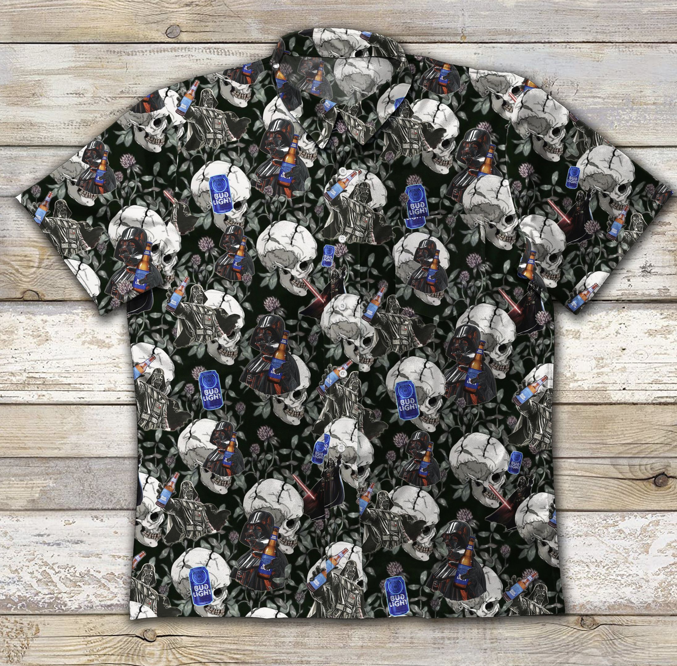 Hawaii Shirt Star Wars Vintage