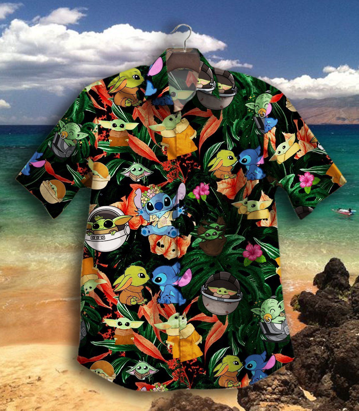 Hawaii Shirt Stitch