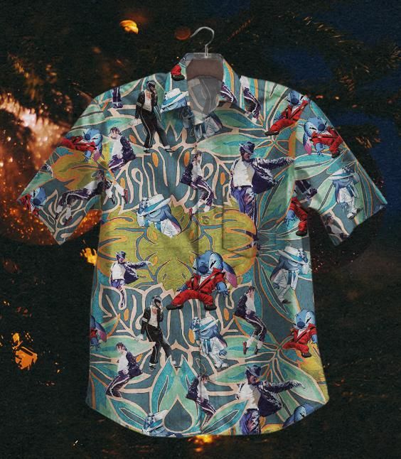 Hawaii Shirt Stitch And Michael Jackson Vintage