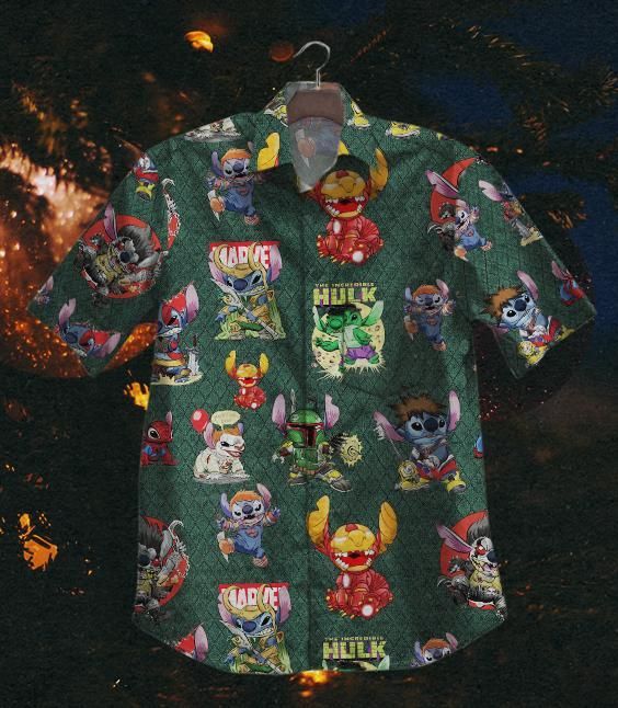 Hawaii Shirt Stitch Vintage