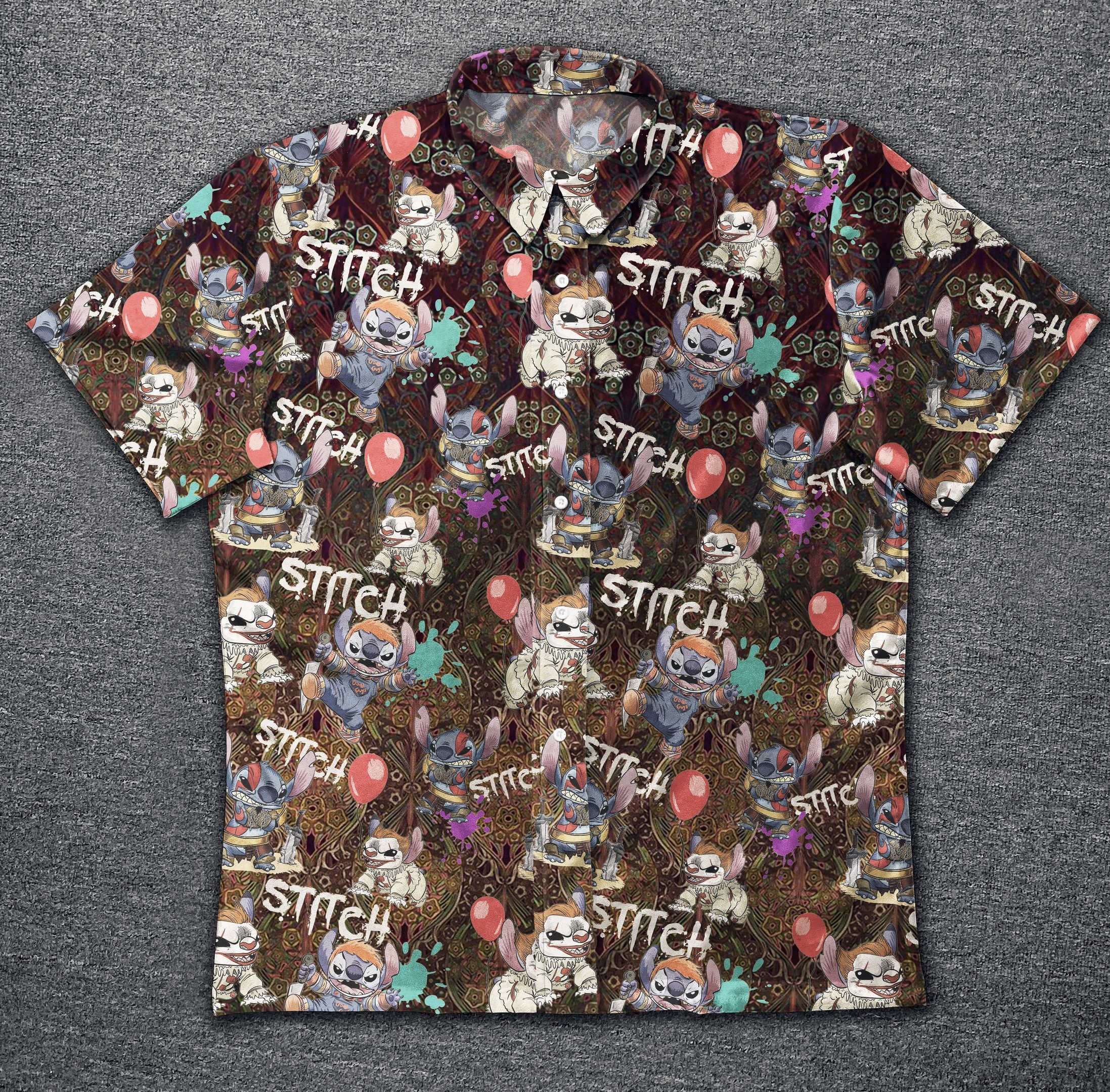 Hawaii Shirt Stitch Vintage