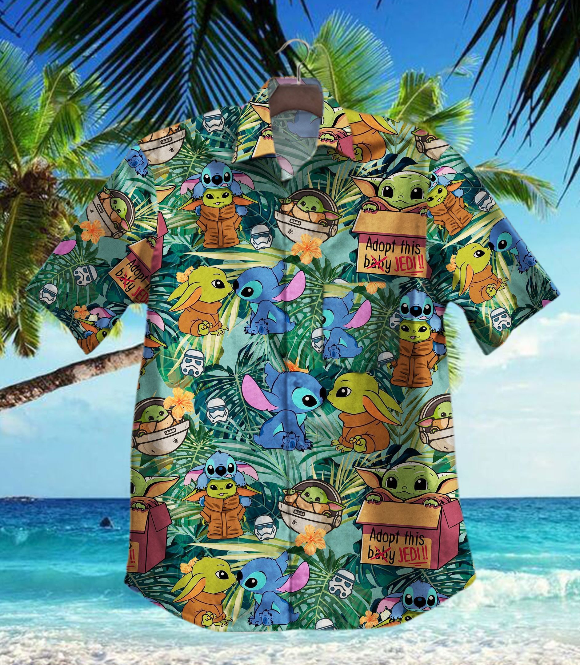 Hawaii Shirt Stitch