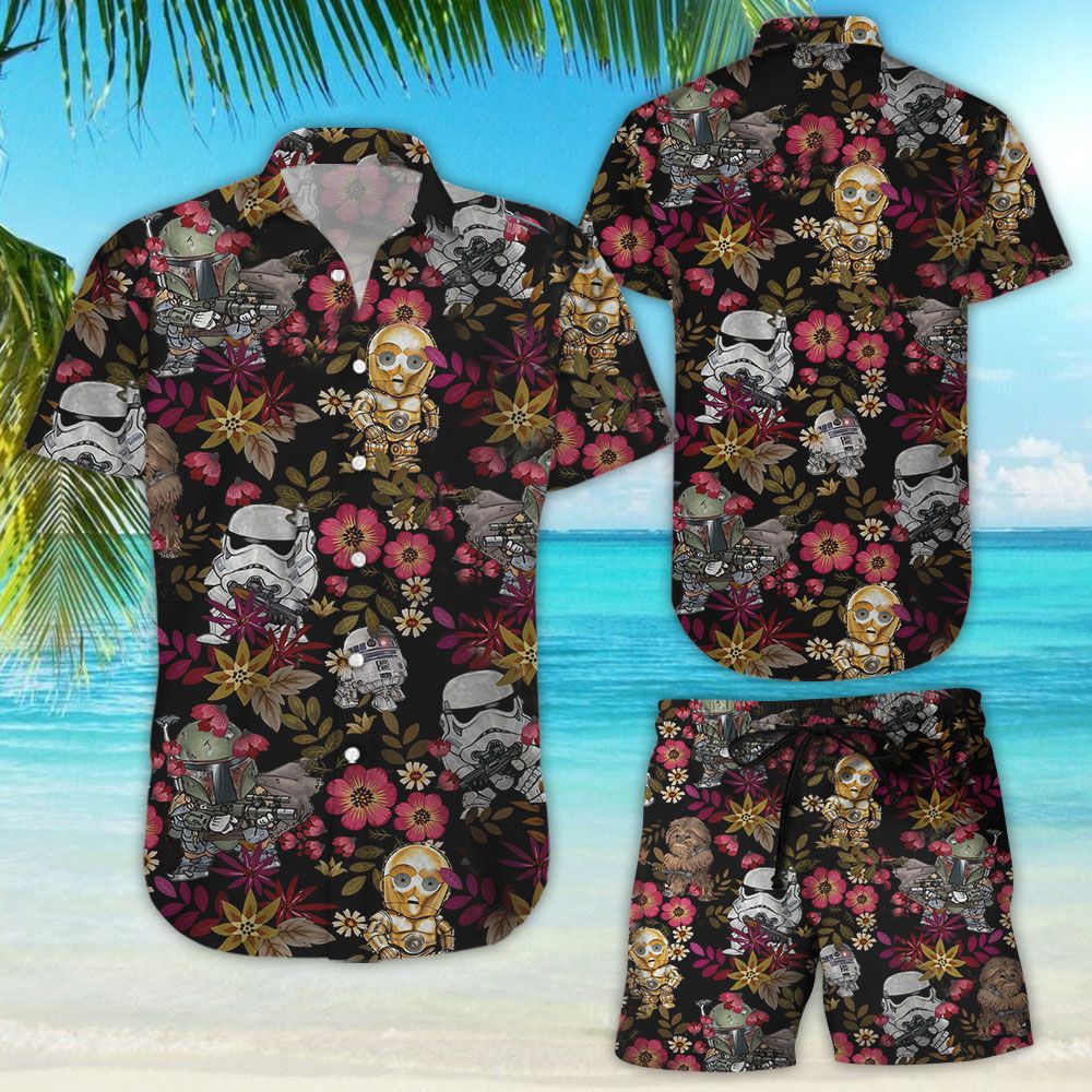 Hawaii Shirt Storm Trooper Star Wars Vintage