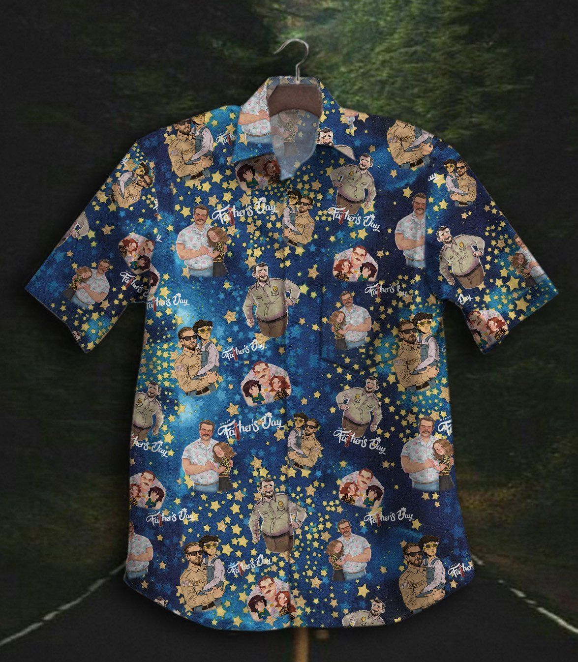 Hawaii Shirt Stranger Things Vintage