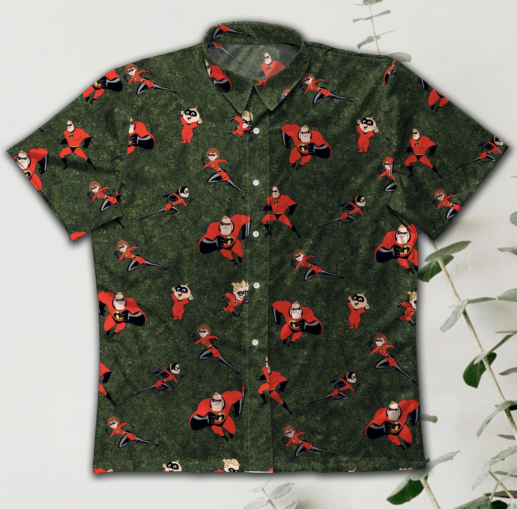 Hawaii Shirt Superman Family Vintage