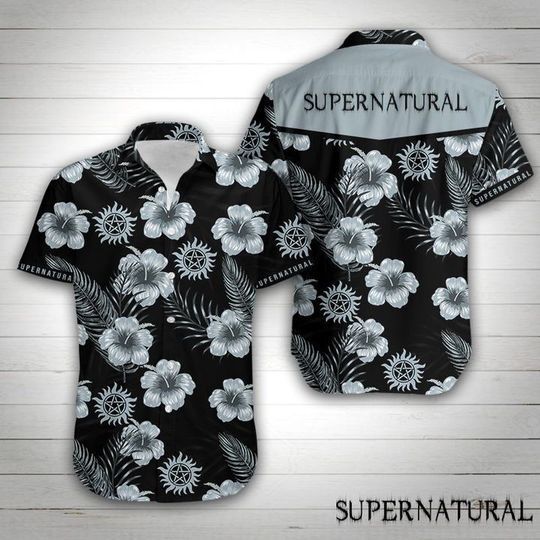 Hawaii Shirt Supernatural