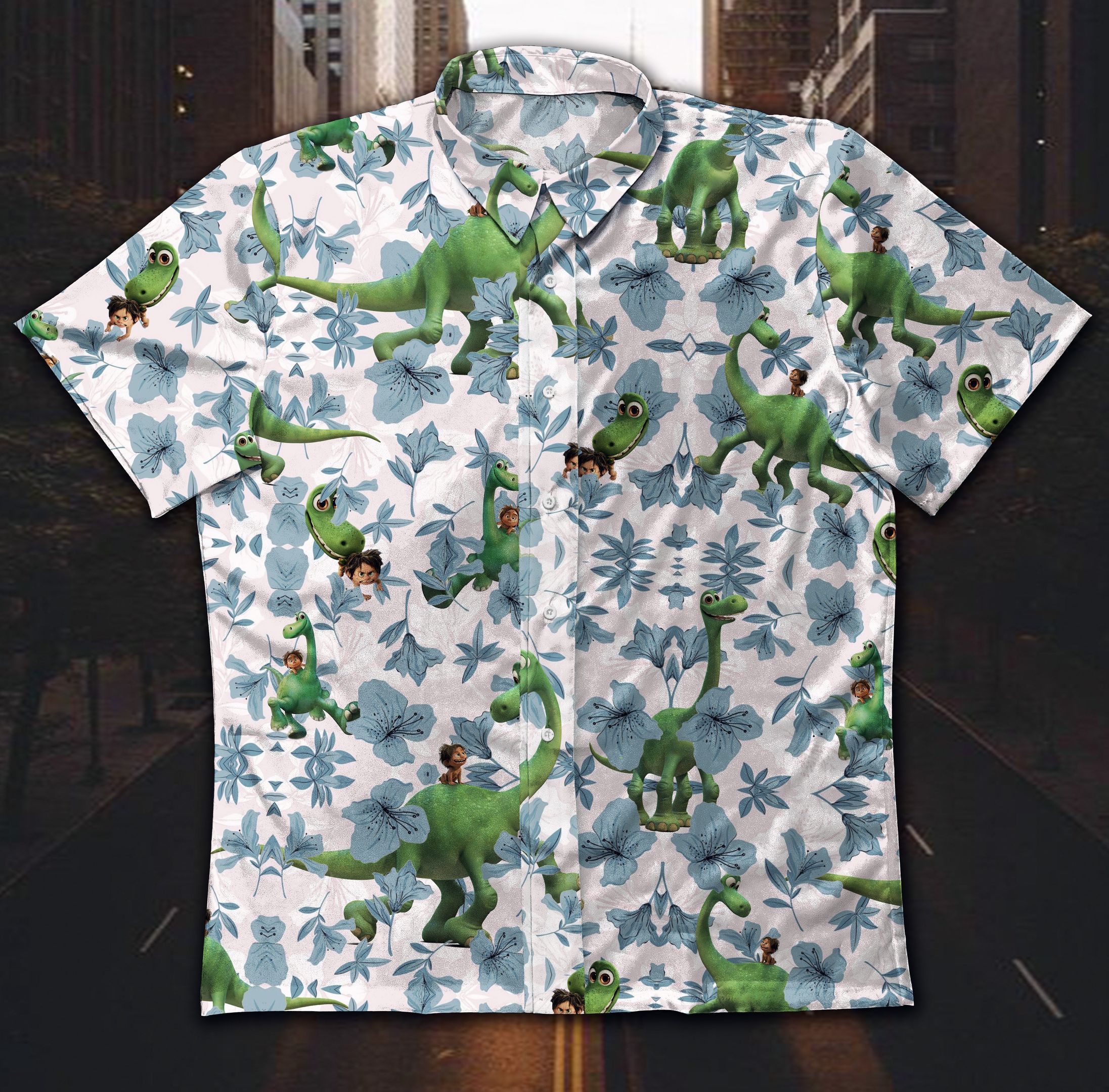 Hawaii Shirt Tarzan Vintage