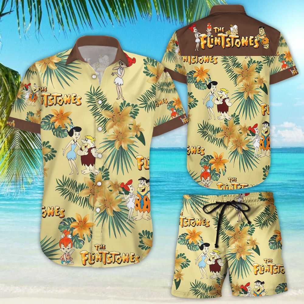 Hawaii Shirt The Flintstones