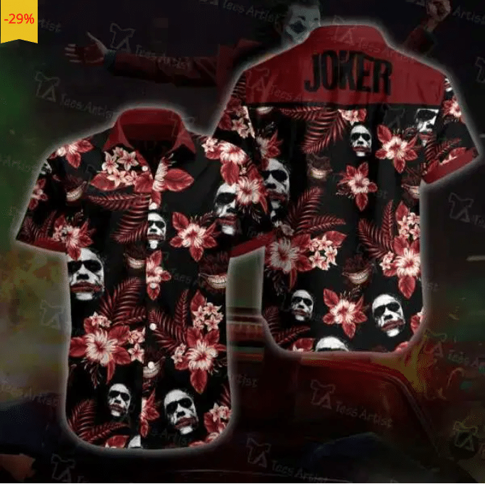 Hawaii Shirt The Joker Joaquin Phoenix