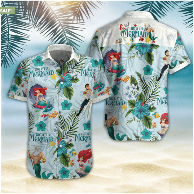 Hawaii Shirt The Little Mermaid