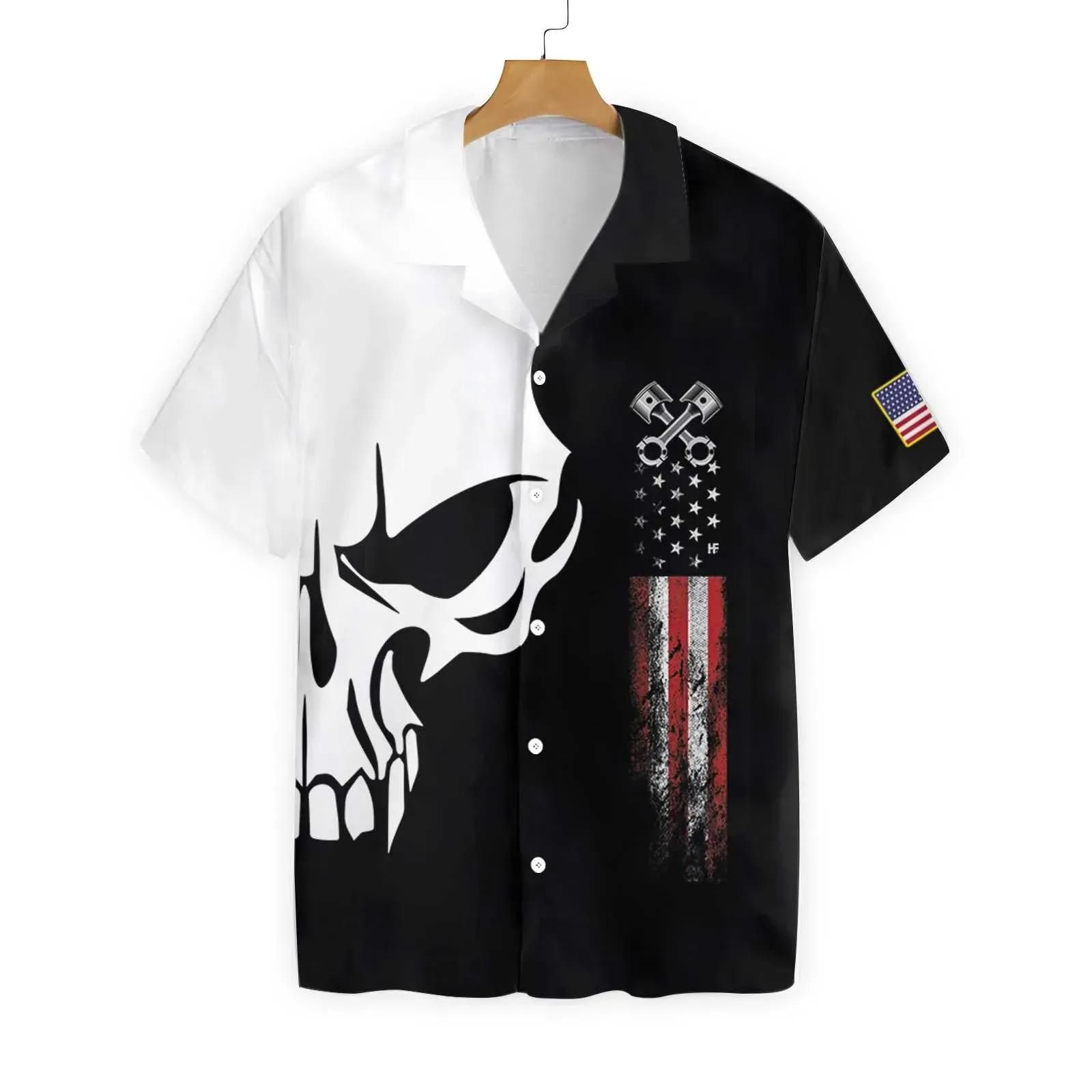 Hawaii Shirt The Real Mechanic Shows Up