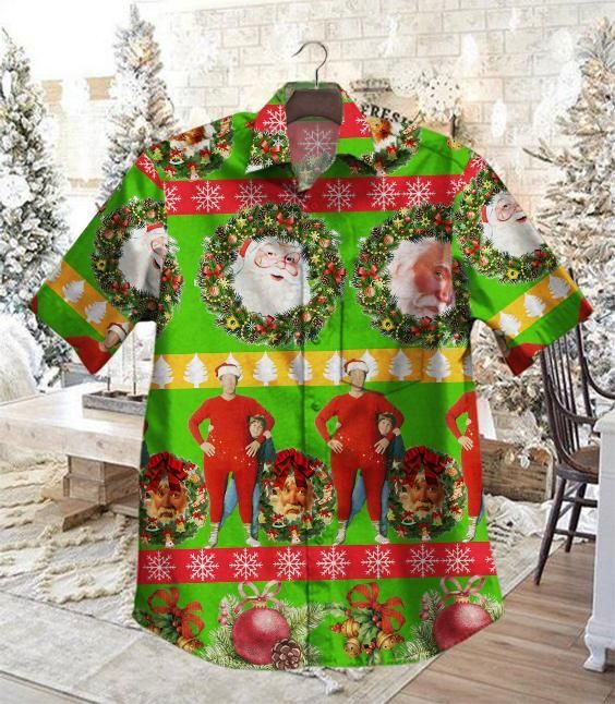Hawaii Shirt The Santaclause Film Dhv Hawaiian Shirt