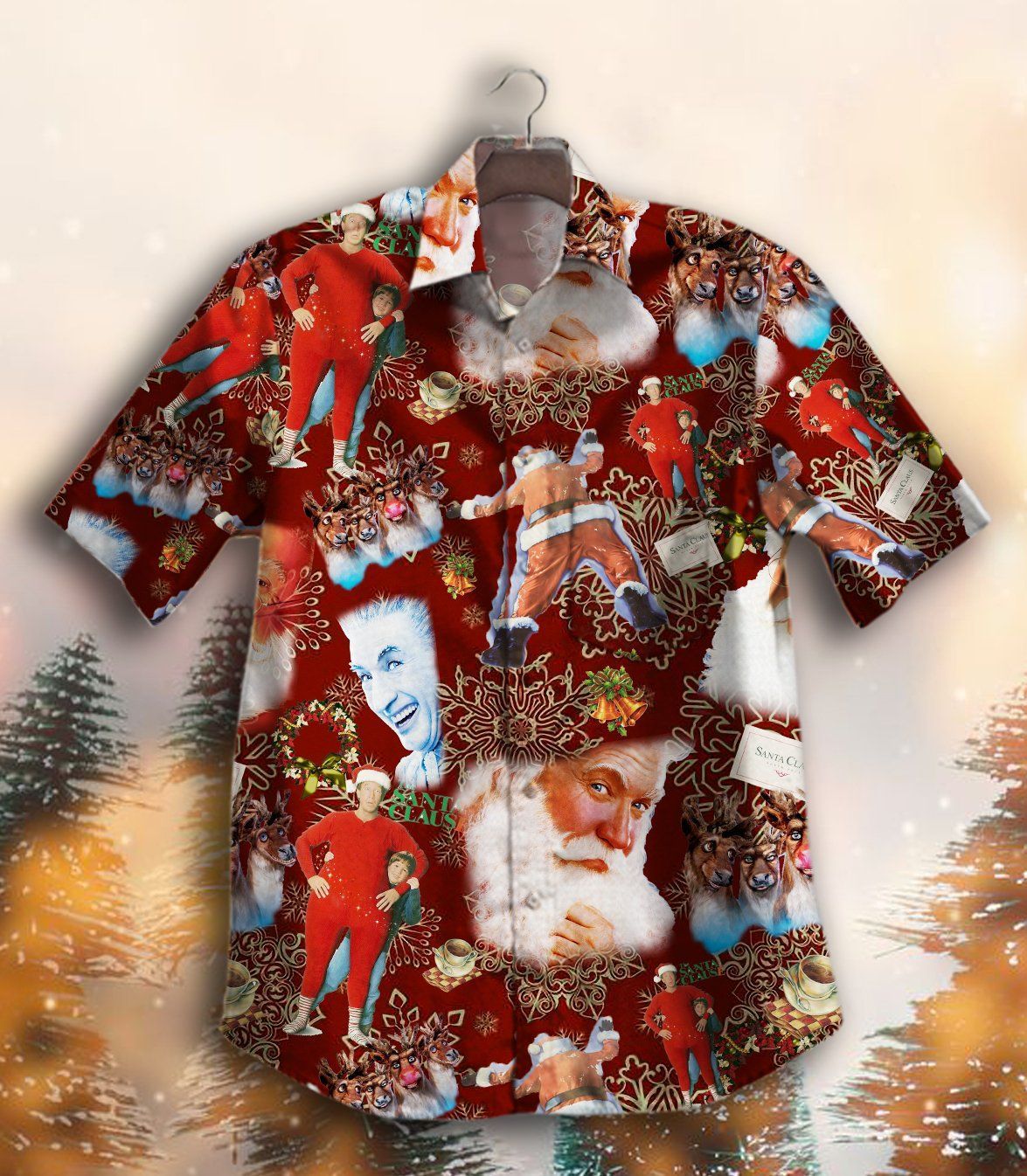Hawaii Shirt The Santaclause Film Hawaiian Shirt