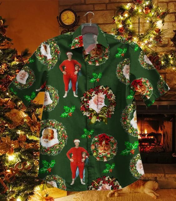 Hawaii Shirt The Santaclause Film Hawaiian Shirt