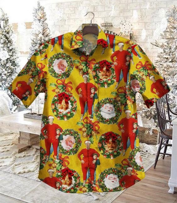 Hawaii Shirt The Santaclause Film Hawaiian Shirt