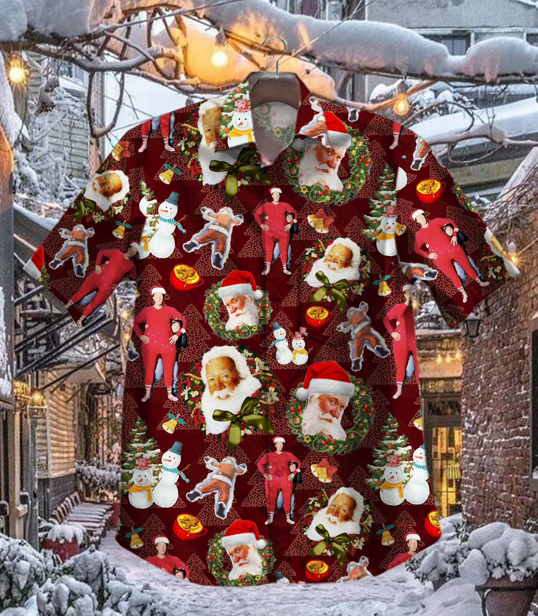 Hawaii Shirt The Santaclause Film
