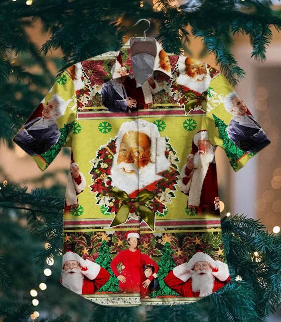Hawaii Shirt The Santaclause Film Nvvien Vintage